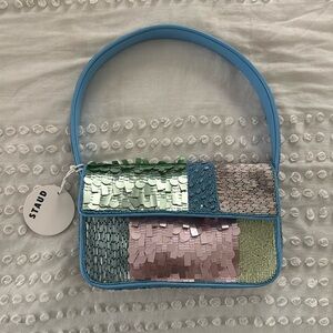 STAUD Tommy bag NWT and dust bag